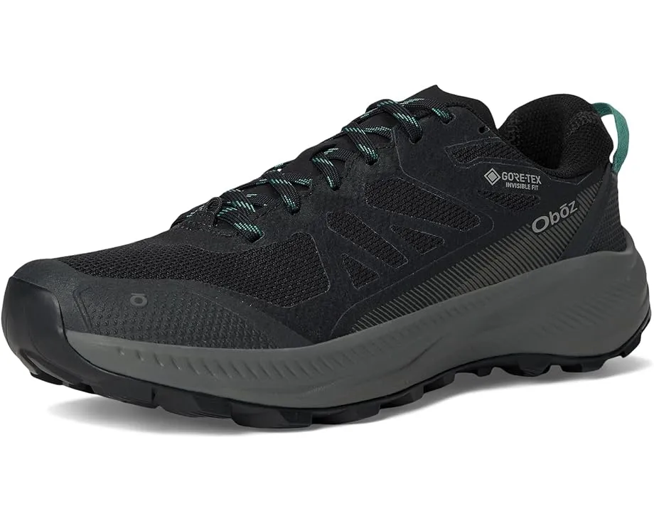 Водонепроницаемые трекинговые кроссовки Oboz Katabatic LT Low GTX