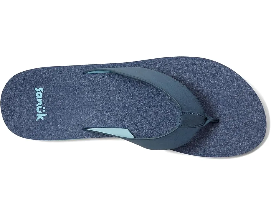 Сандалии Sanuk Highland с платформой и стелькой Bloom для пляжа