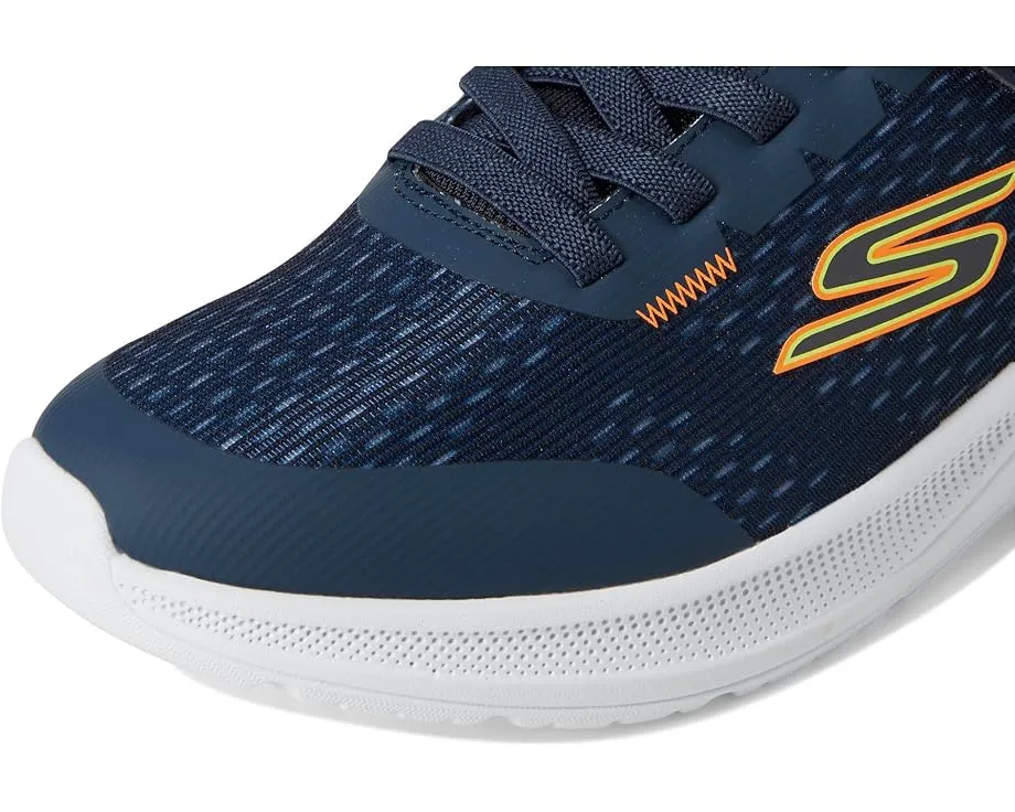 Детские кроссовки SKECHERS KIDS Microspec Max Advance-squad-p с технологией Skech-Air