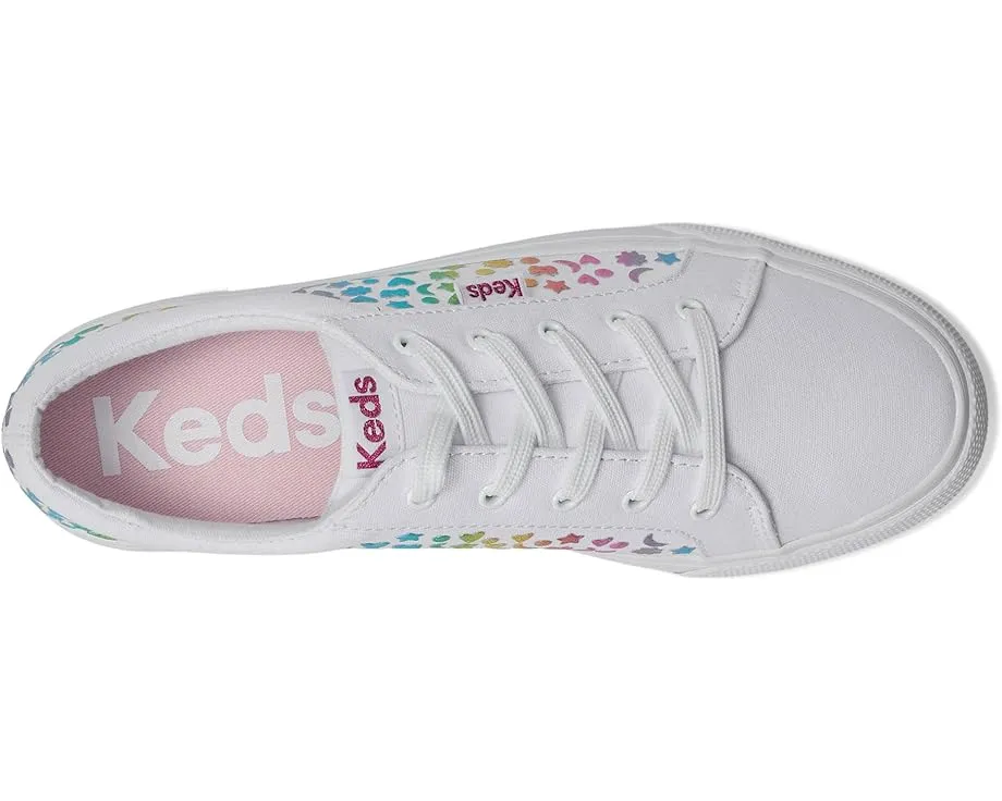 Keds детские кроссовки Jumpkick с разноцветными шипами из фольги
