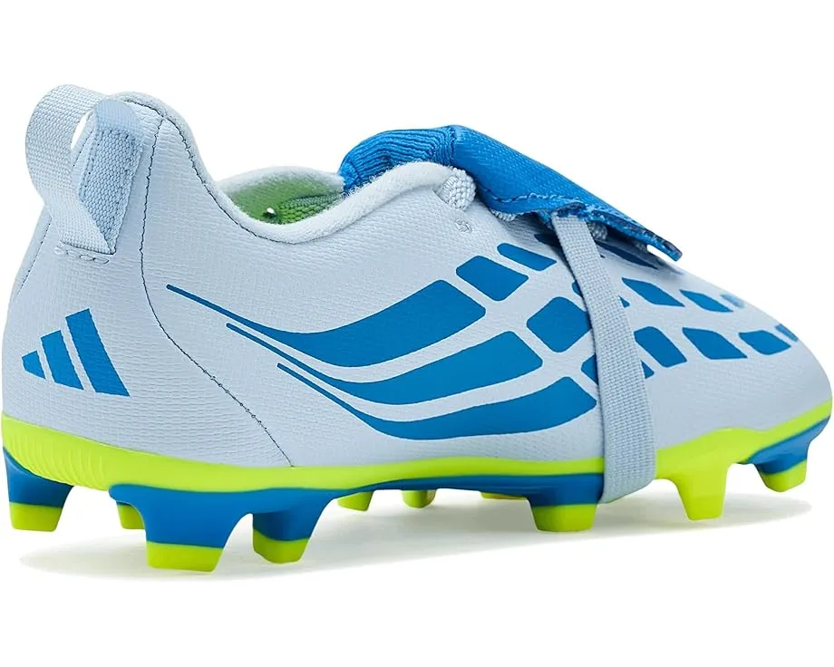 Бутсы adidas Kids Predator Club с откидным языком и эластичными шнурками