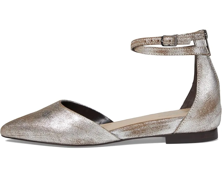 Балетки Seychelles What a Girl Wants с двойными ремешками и острым носком