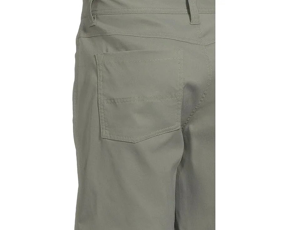 Шорты Prana Stretch Zion 5 Pocket с защитой UPF 50+ и влагоотводящей отделкой