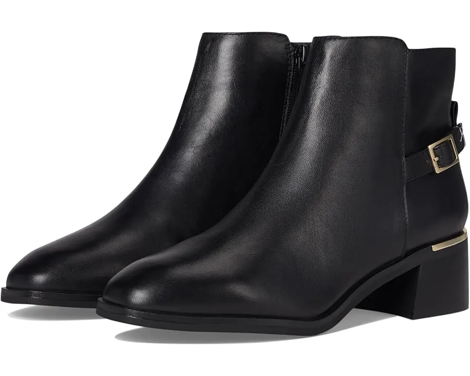 Ботинки Serrafina от ALDO из кожи с застежкой-молнией и квадратным каблуком