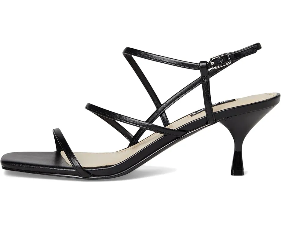 Nine West Босоножки Hindy на среднем каблуке с ремешками и квадратным мыском