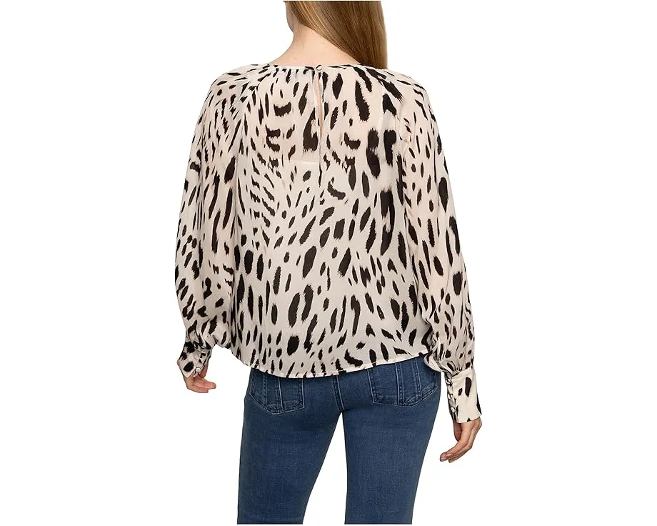 Блузка Sanctuary Wild Dreamer с принтом животных из легкого лиоцелла