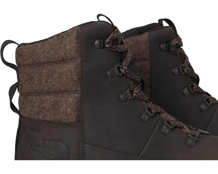 Водонепроницаемые зимние ботинки The North Face Bergen Leather WP с мембраной DryVent