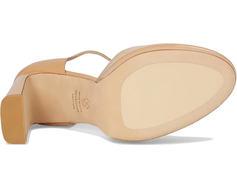 Туфли Babette Platform Pump Stuart Weitzman на платформе с ремешком