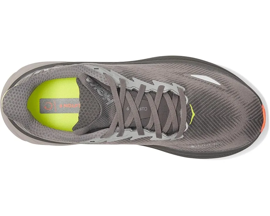 Кроссовки Hoka Clifton 9 GTX® с мембраной GORE-TEX и 360-градусной светоотражающей отделкой