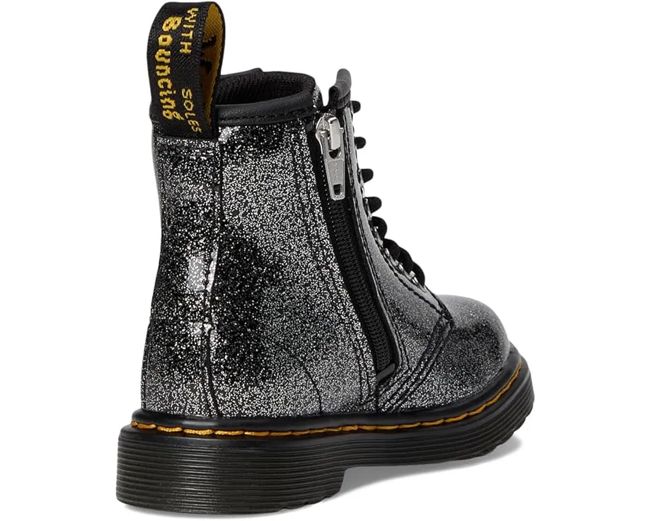 Ботинки Dr. Martens 1460 I для детей с блестками и боковой молнией