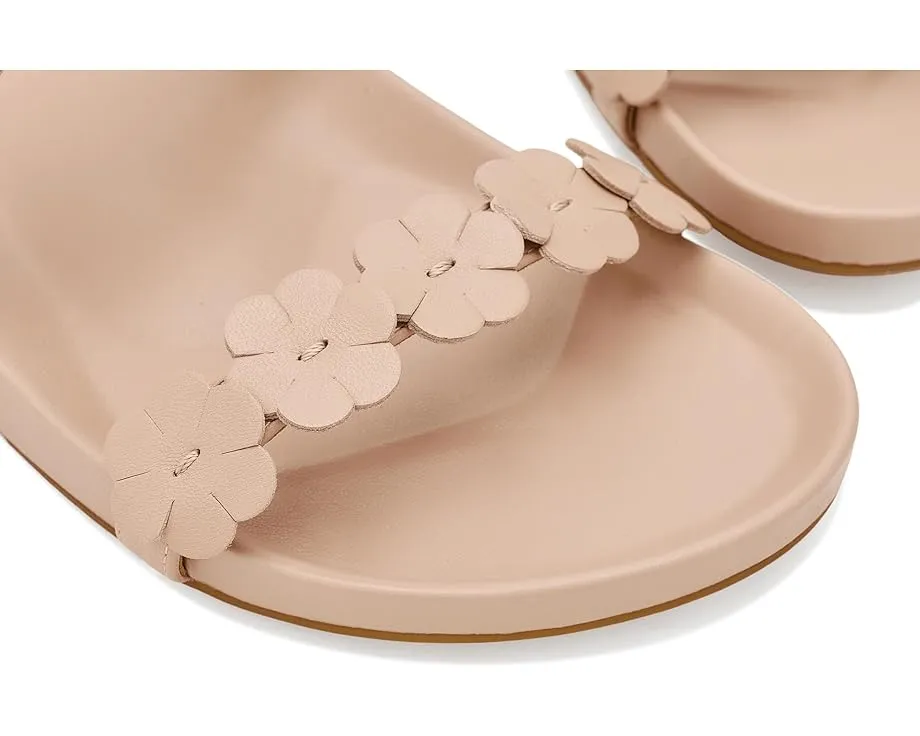 Сандалии Badgley Mischka Waterbury на платформе с цветочным декором и удобной стелькой