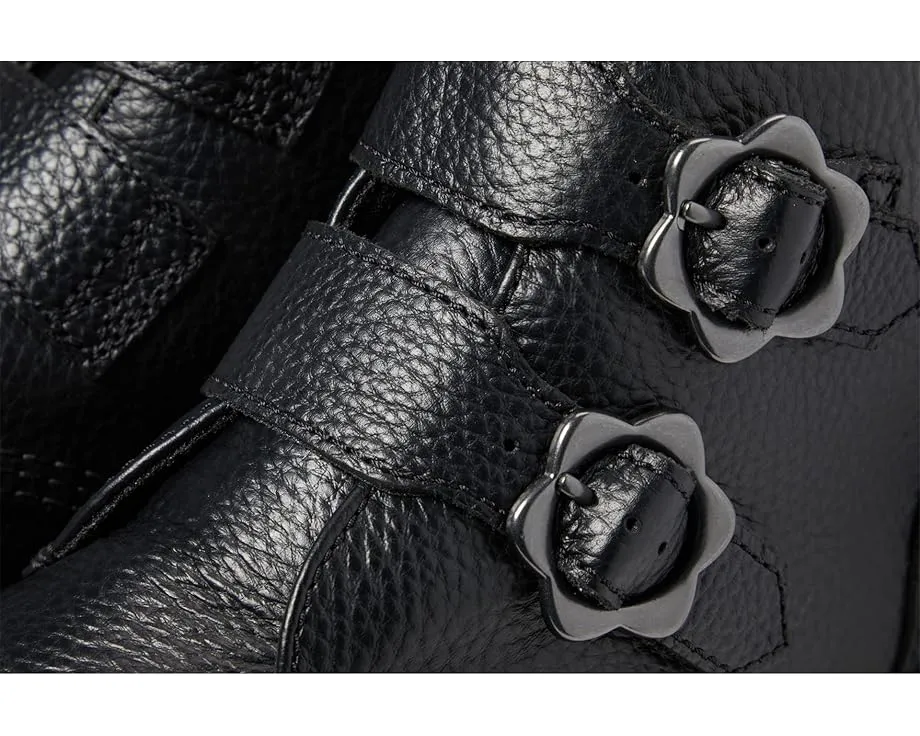 Ботинки Dr. Martens Devon Flower с цветочными ремнями и рантом Goodyear