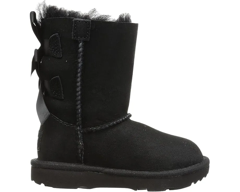 Угги для малышей UGG Kids Bailey Bow II с бантами из овчины