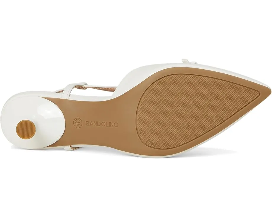 Туфли-лодочки Bandolino Macruz с острым носком и бантом на устойчивом каблуке