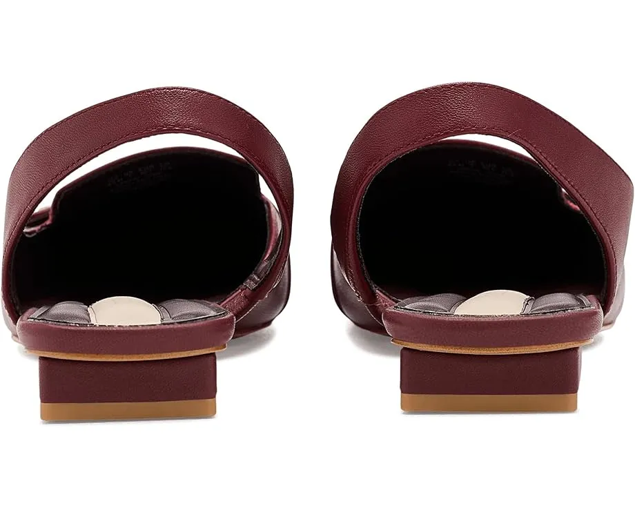 Балетки Teagan с ремешком на пятке и квадратным носком Franco Sarto