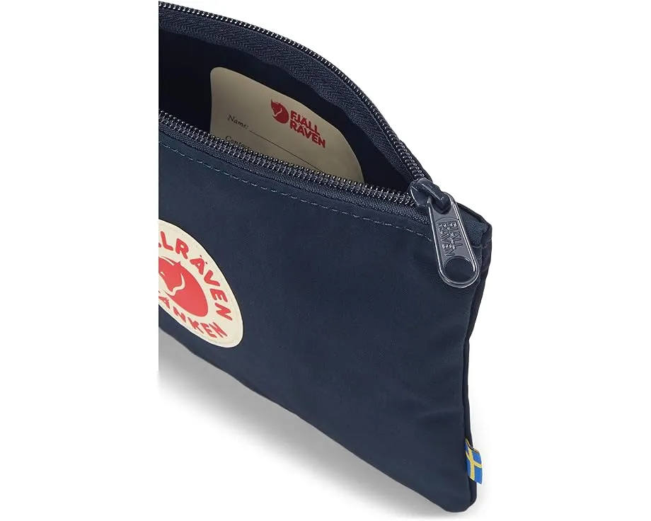 Несессер Fjällräven Kånken Gear Pocket из вощеной ткани