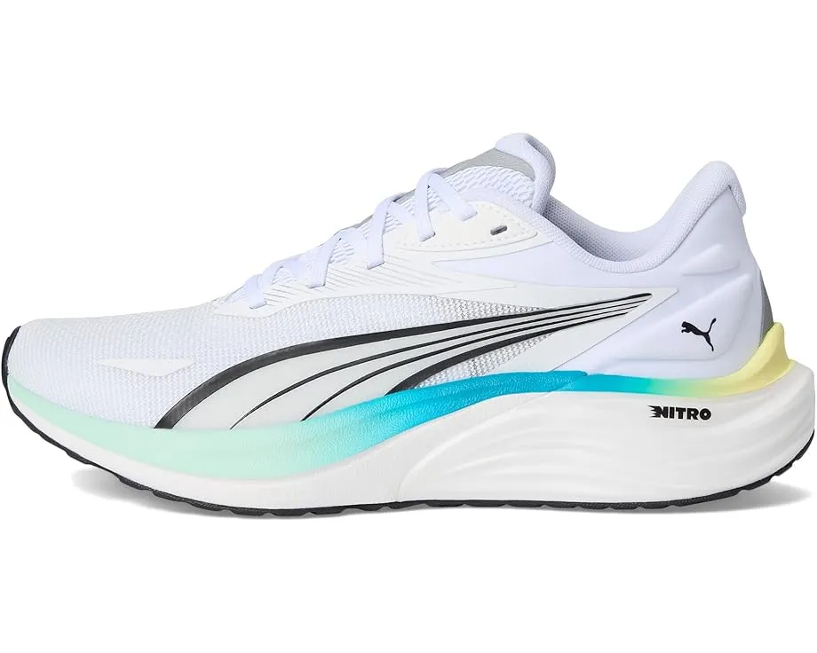 Беговые кроссовки PUMA Electrify Nitro 4 с подошвой PUMAGRIP