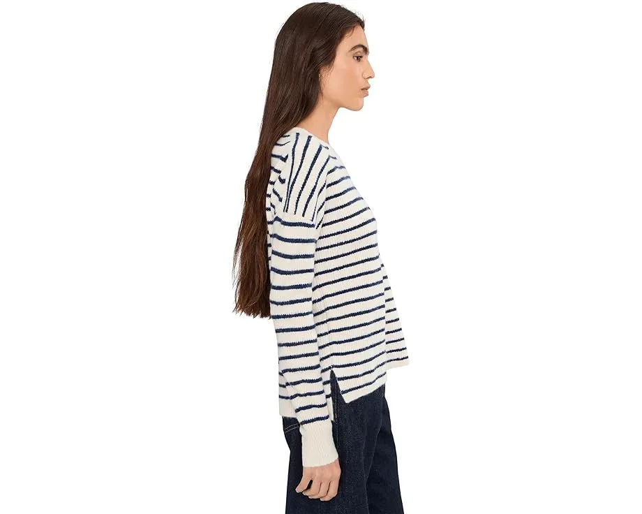 Свитер с высоким воротником и асимметричным подолом Vineyard Vines