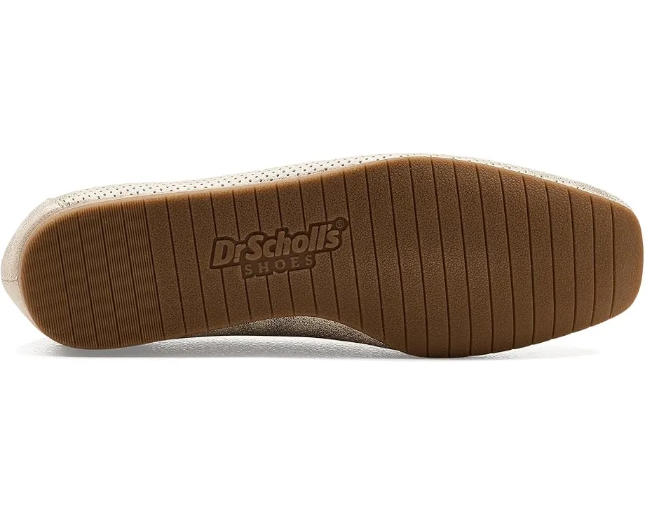 Балетки Dr. Scholl's Violet с перфорированным верхом и стелькой Odor-free