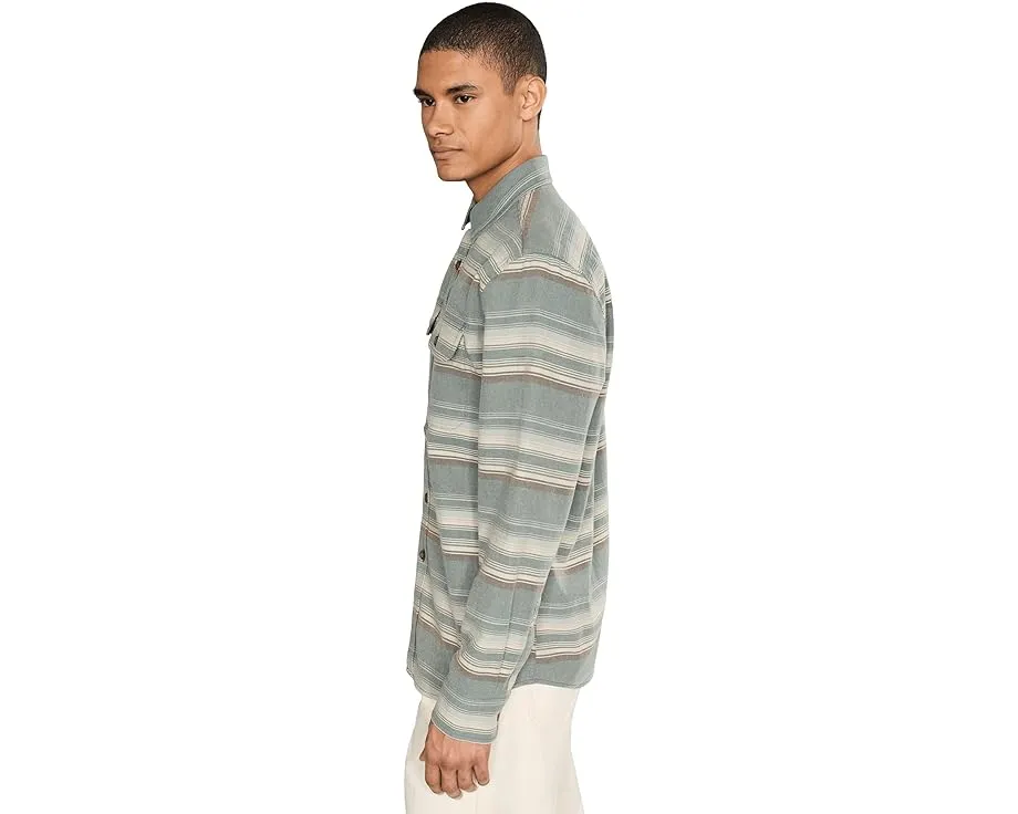 Pendleton Beach Shack Shirt рубашка из мягкого хлопка в пляжную клетку