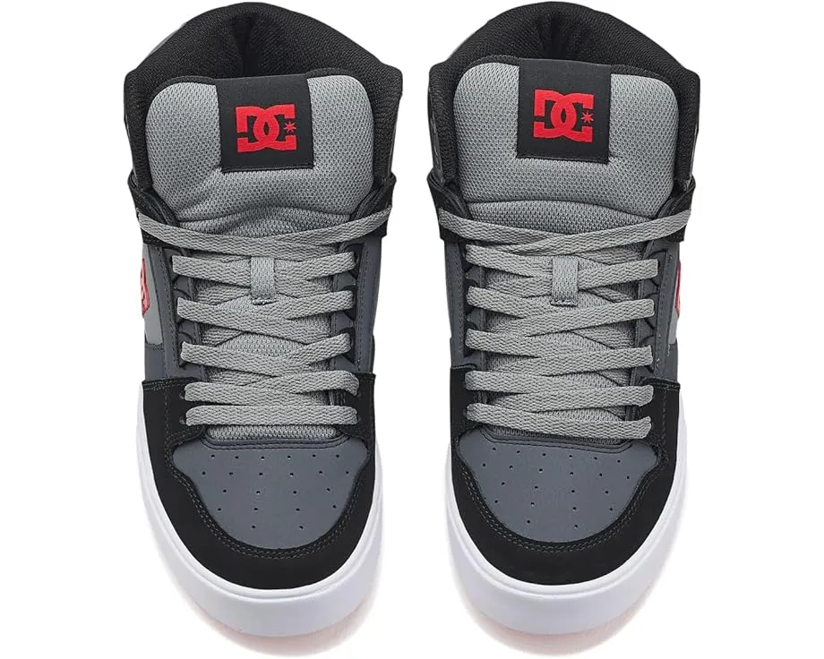 Кроссовки Pure High Top WC от DC с вулканизированной конструкцией