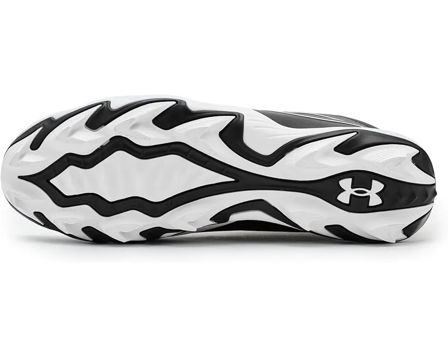 Бейсбольные бутсы Under Armour Leadoff Icon Mid с EVA стелькой и полиэстеровой подкладкой