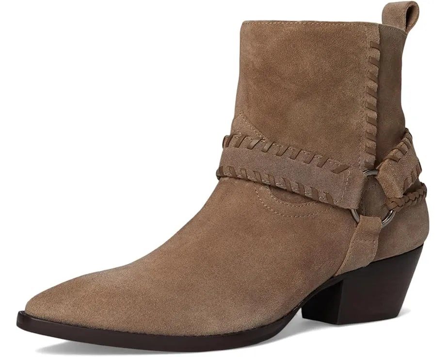 Ботильоны Seychelles Easy Peasy с кожаным верхом и дизайном снэп-тоу