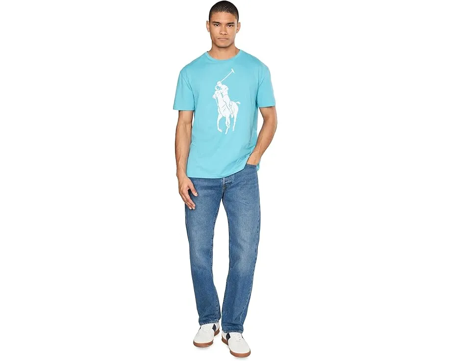 Футболка Polo Ralph Lauren Classic Fit Big Pony Jersey с крупным логотипом