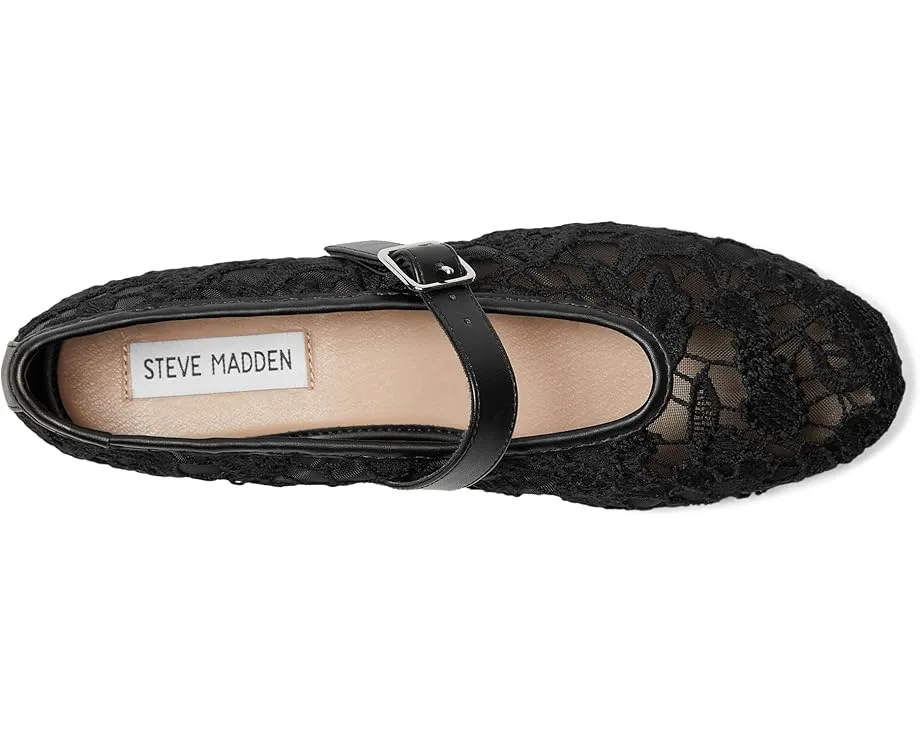Балетки Dreaming с сетчатым верхом и ремешком на щиколотке Steve Madden