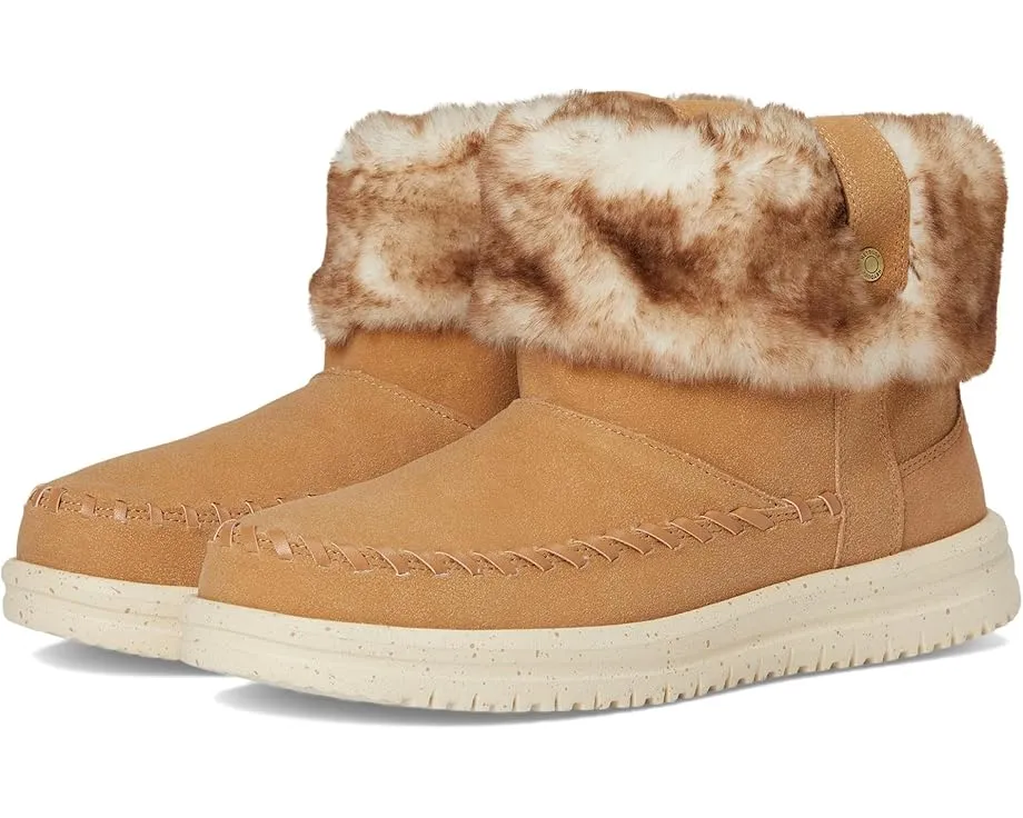 Hey Dude ботинки Camden Cuff Classic Cozy с искусственным мехом и подкладкой из полиэстера