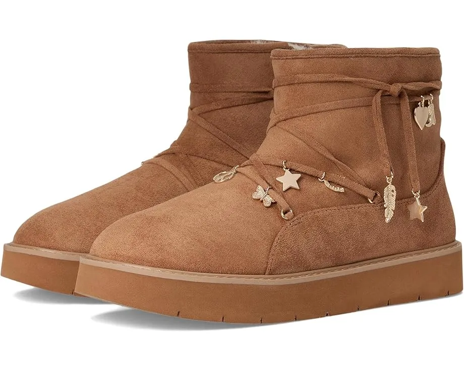 Ботильоны Sigma из мягкой замши с подвесками Steve Madden Kids