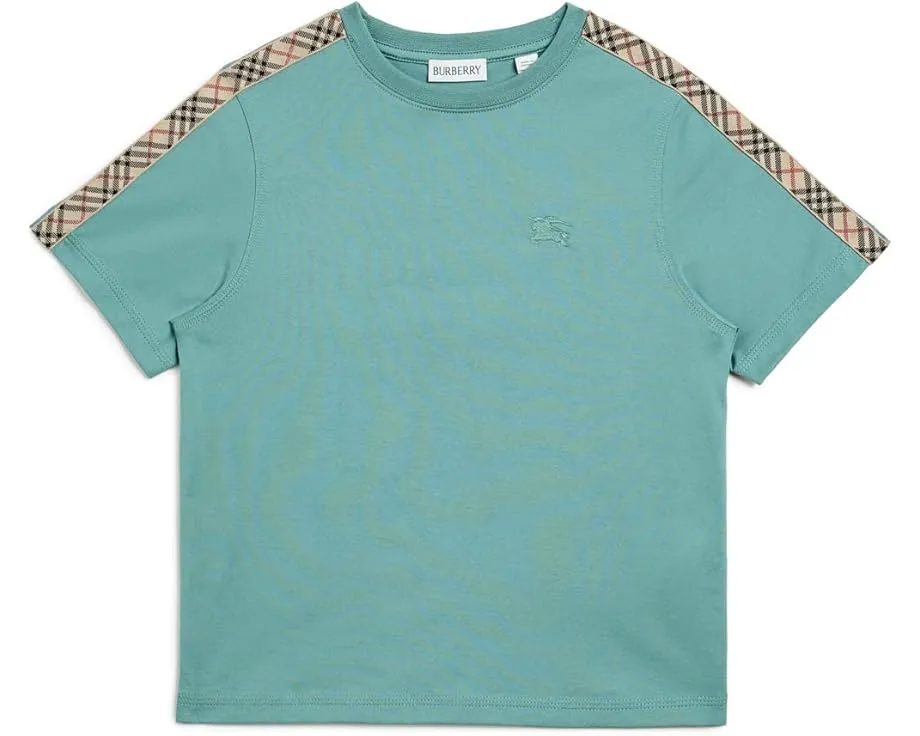 Футболка Burberry Kids Cedar Check Tape Shirt