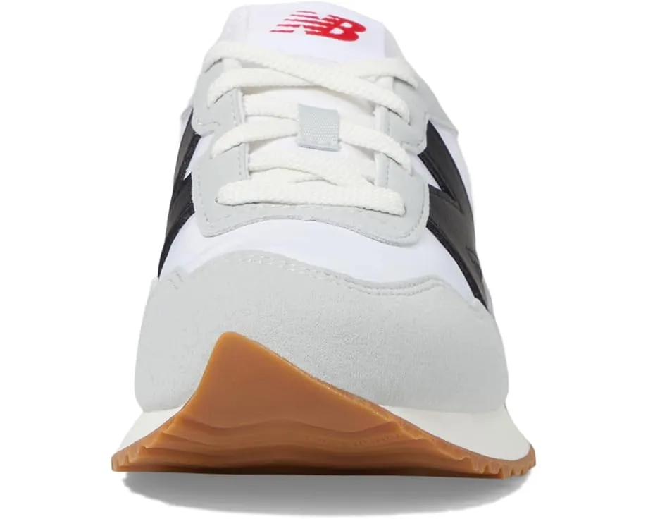 Кроссовки New Balance 237 для детей с кожаным верхом и съемной стелькой