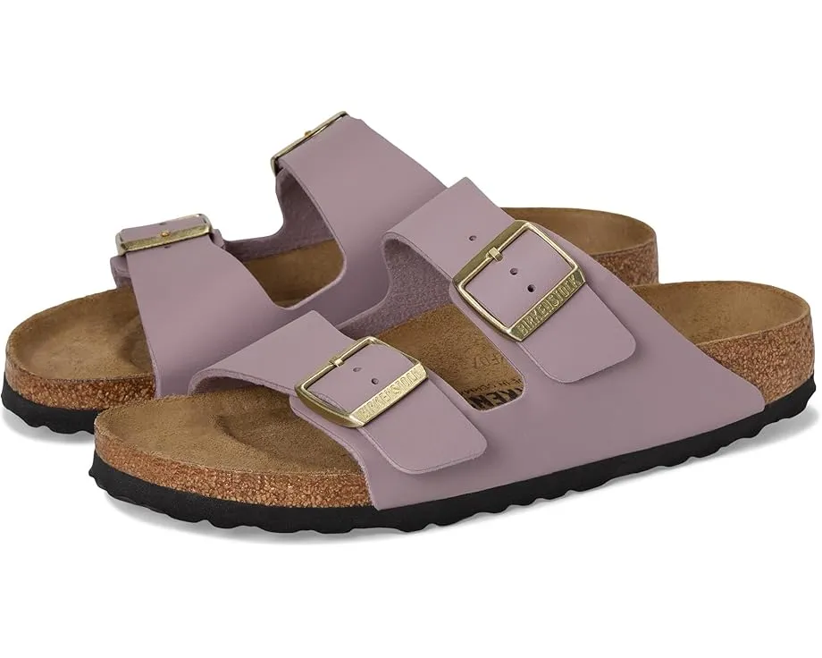 Сандалии Birkenstock Arizona Birko Flor с анатомической стелькой и регулируемыми ремешками