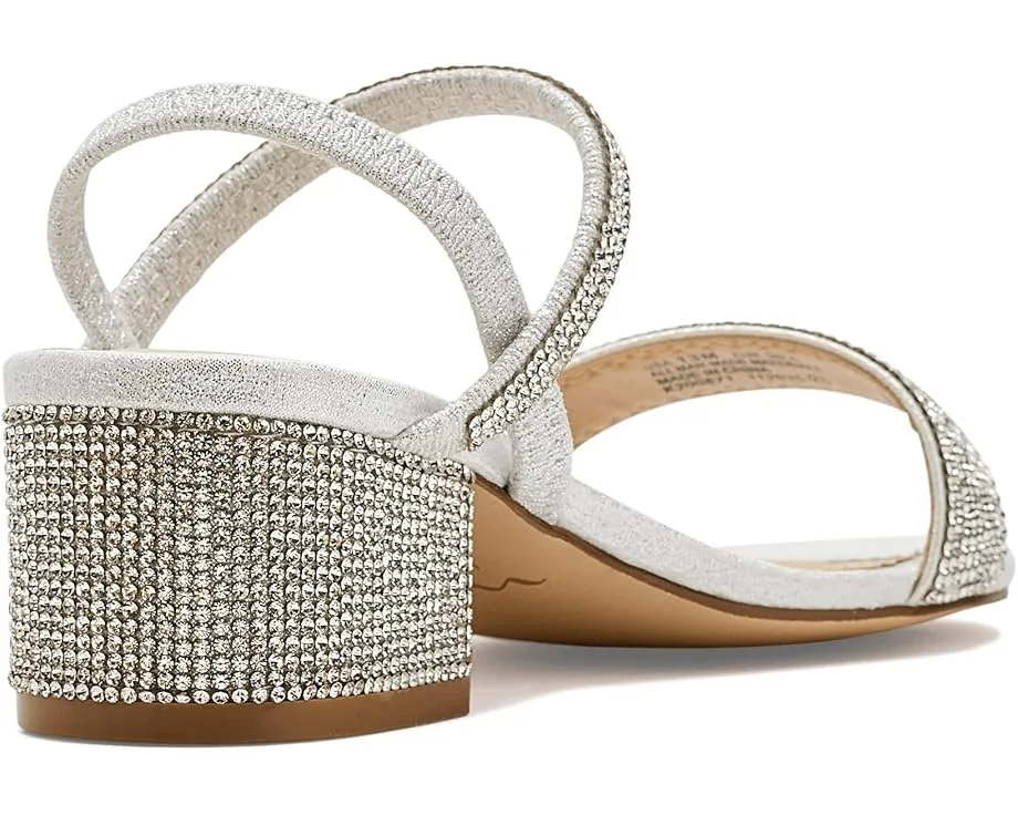 Сандалии Nina Kids Carla для девочек на квадратном каблуке