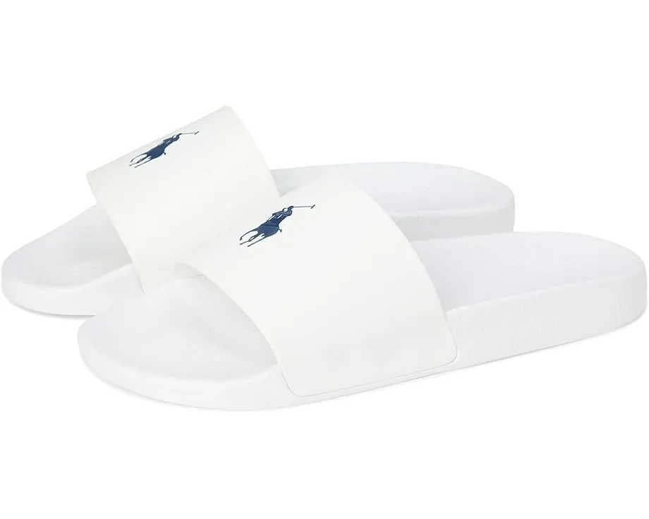 Сандалии Polo Ralph Lauren Polo Slide с принтом и синтетической подошвой