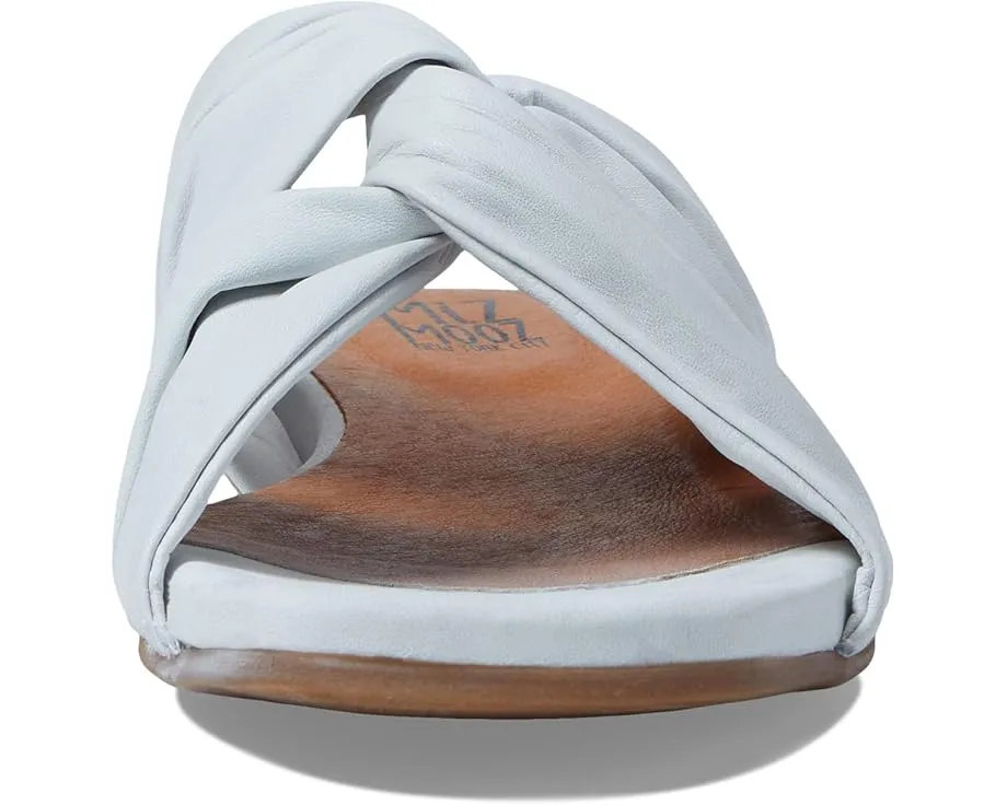 Модель Paparazzi от Miz Mooz с узлом из кожи и резиновой подошвой