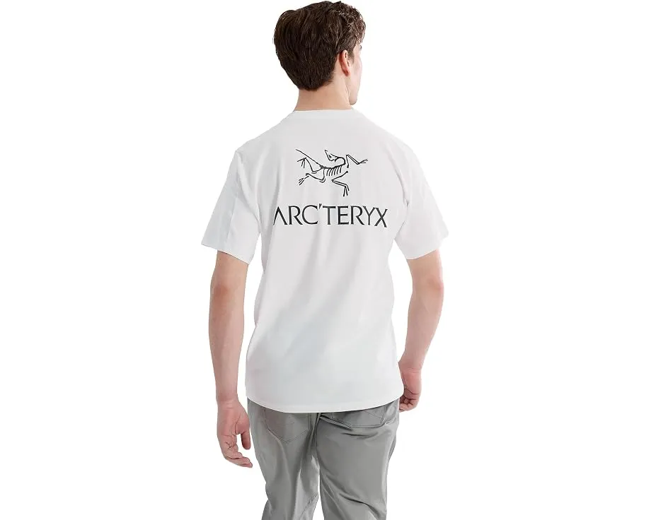 Футболка Arc'teryx Kragg SL Cotton Bird Word Short Sleeve с принтом
