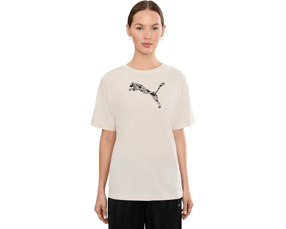 Essentials Graphics Animal Print Relaxed Tee