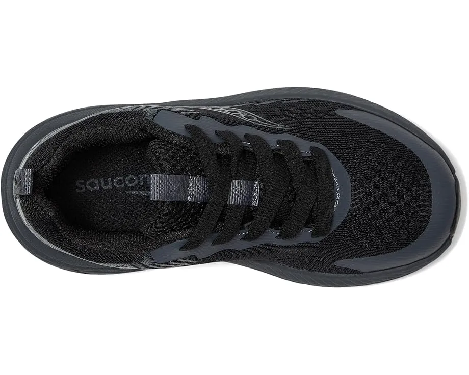Детские кроссовки Saucony Kids Hurricane KDZ с усиленной поддержкой