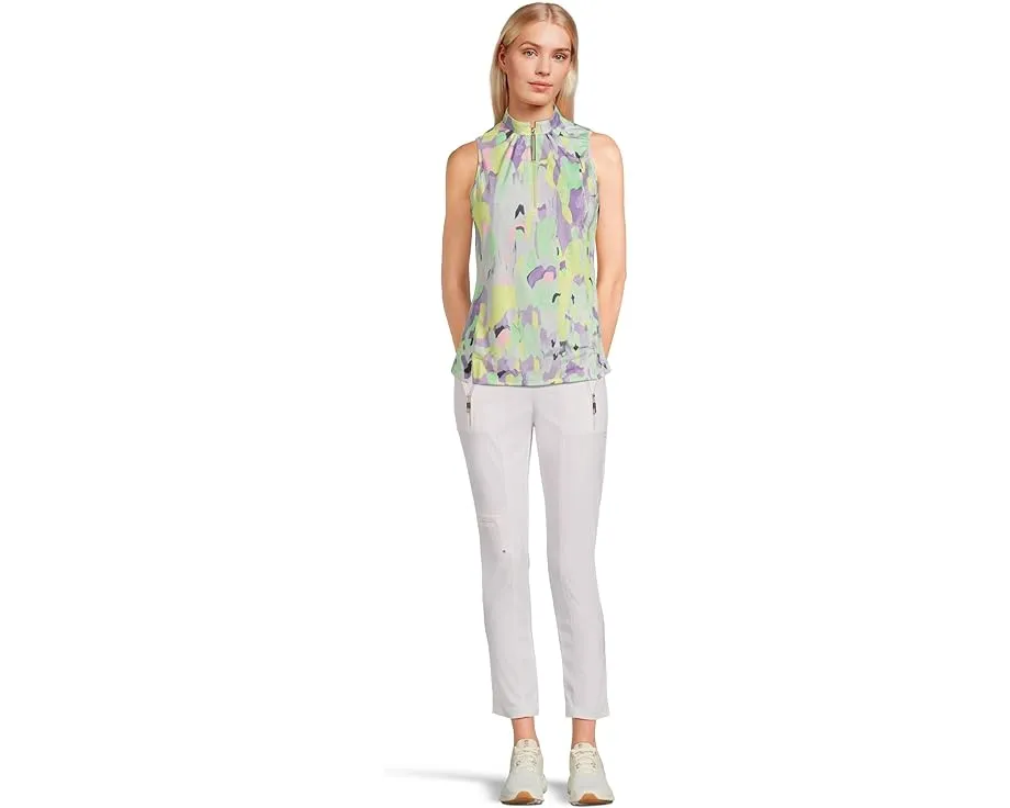 Узкие брюки Jamie Sadock длиной 38.5 дюймов (97.8 см) с завышенной талией