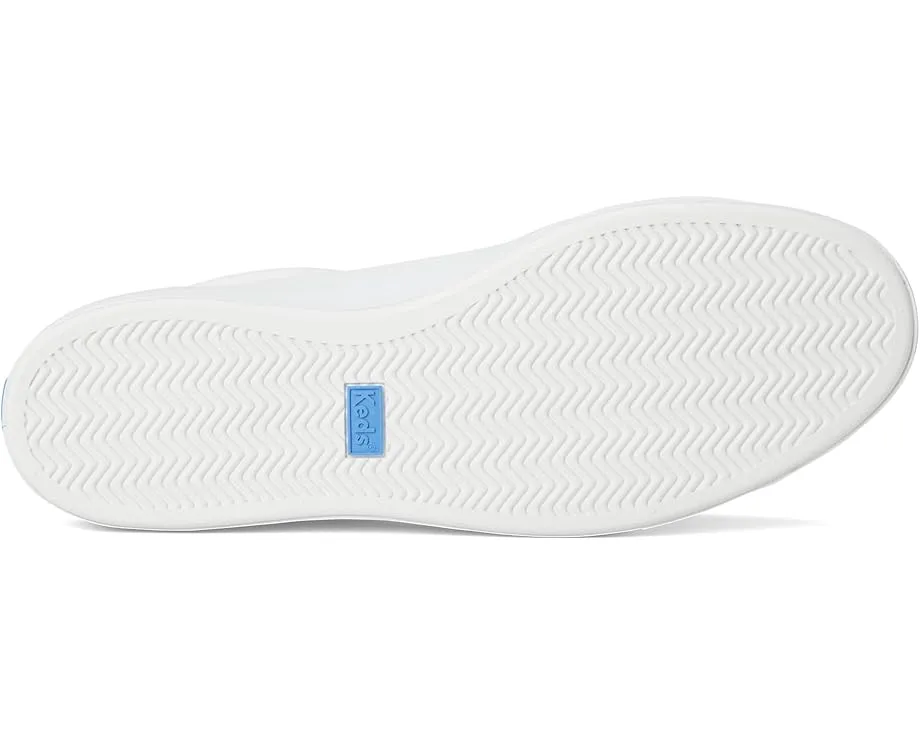 Кожаные кроссовки Keds Pursuit Lace Up с облегченной резиновой подошвой