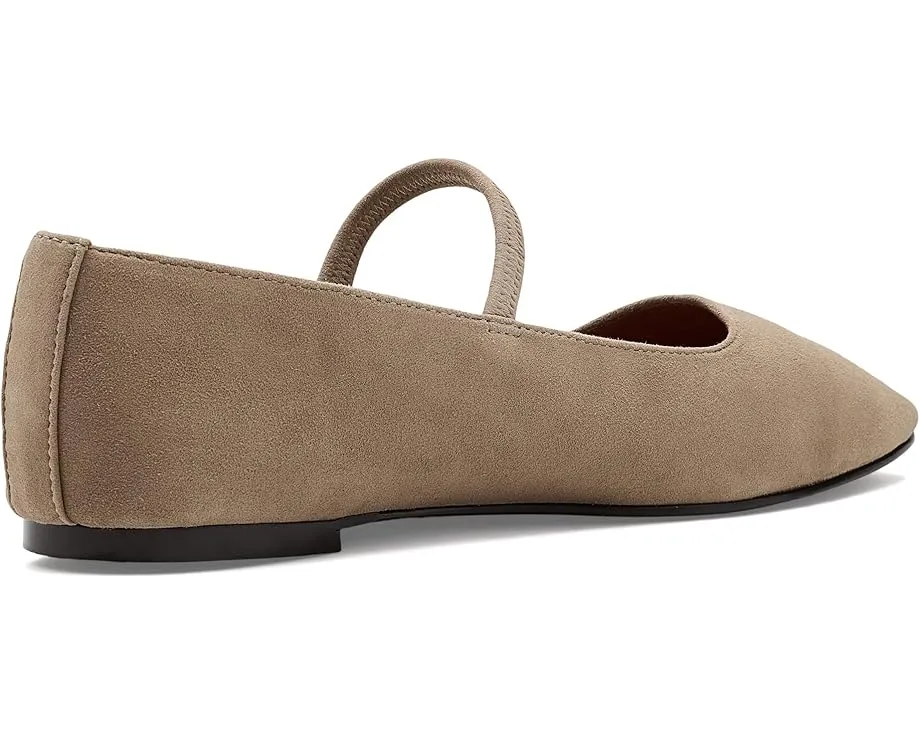 Балетки Madewell Greta из замши с эластичной лямкой