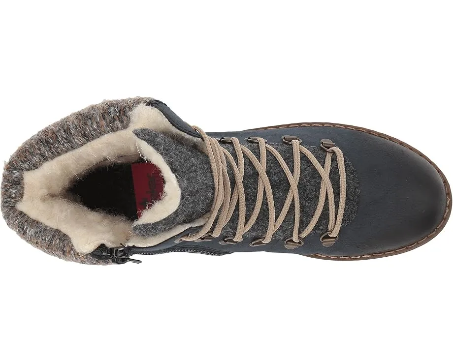 Ботинки Rieker Y9131 Sabrina 31 с мембраной TEX и шерстью ягненка