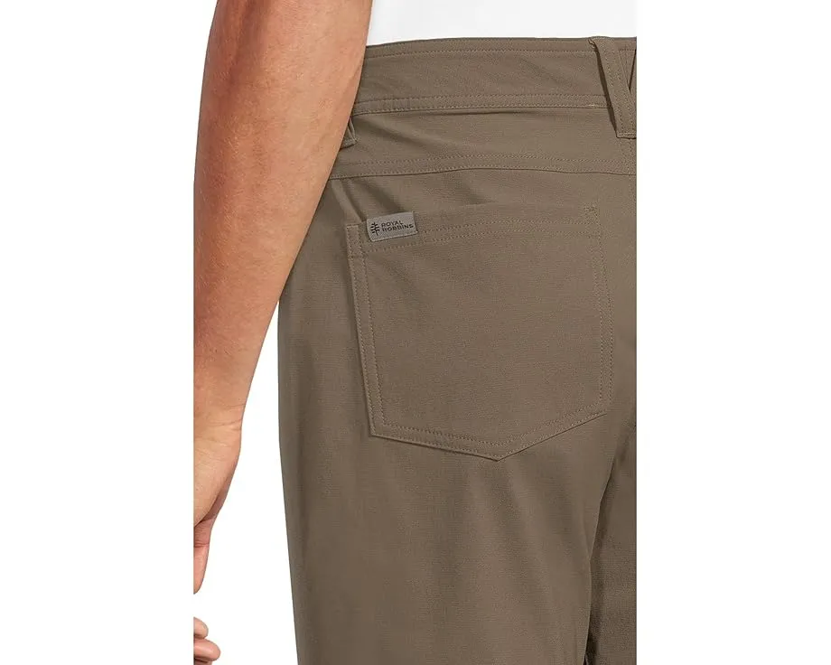 Брюки Royal Robbins Truckee с эластичной тканью и защищенным карманом на бедре