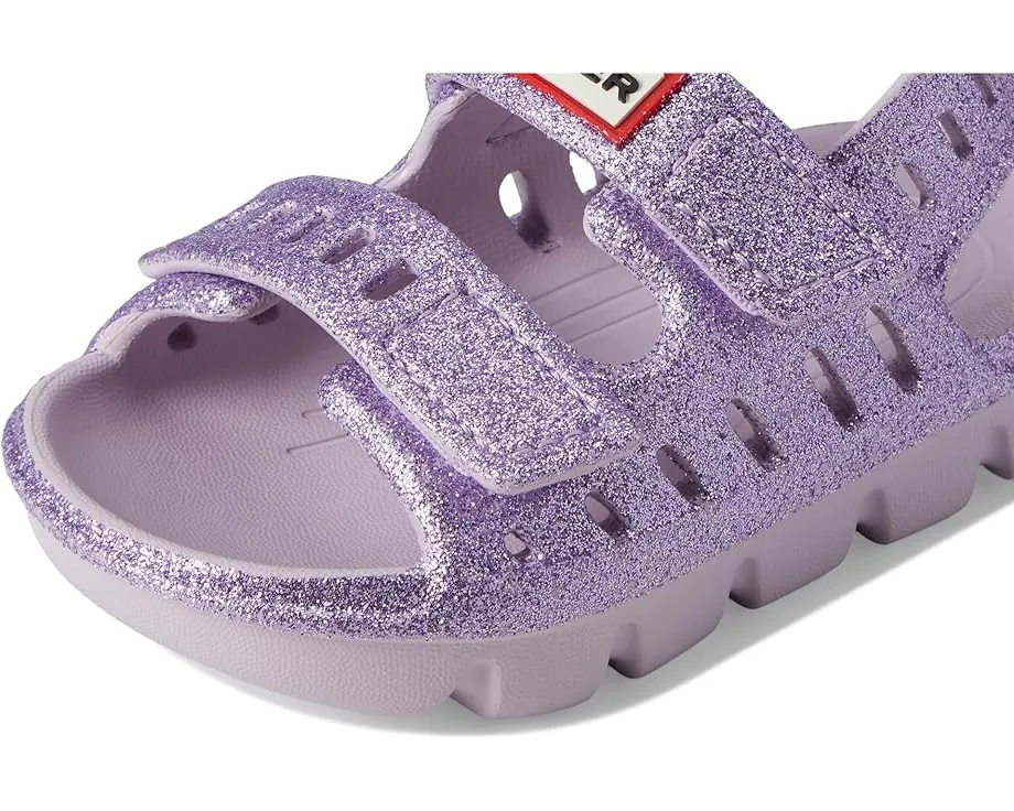 Сандалии Hunter Kids Dottie для малышей с двойной застежкой на липучке