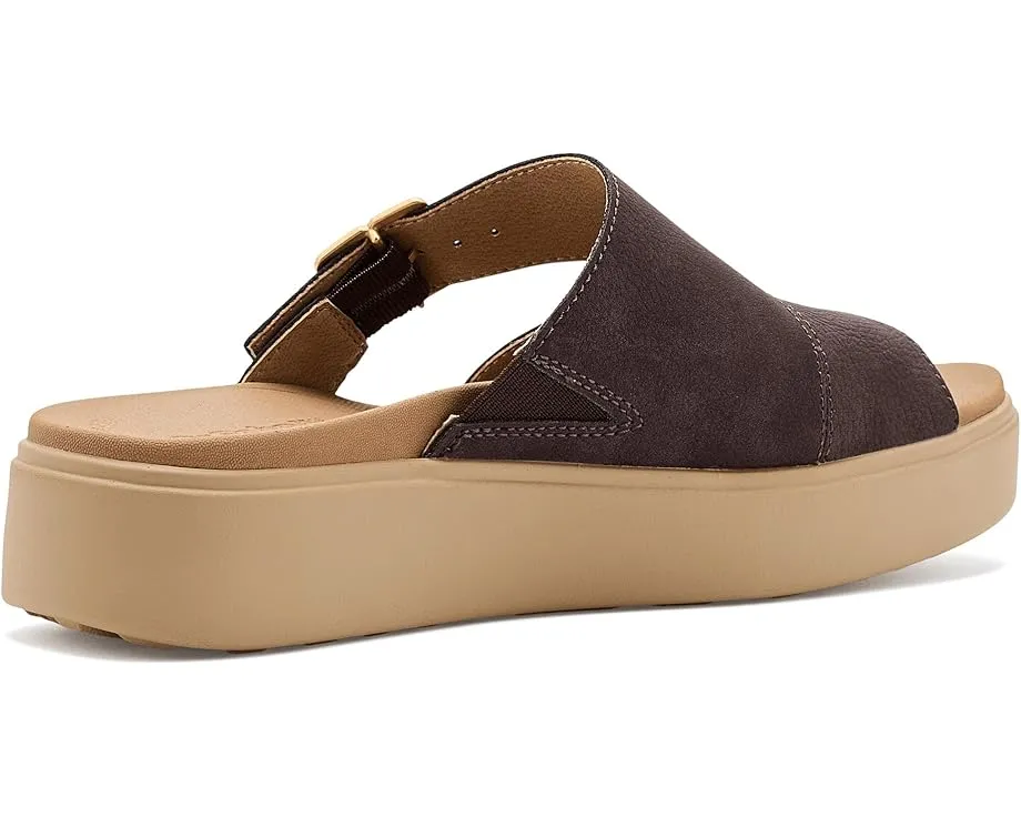 Сандалии-слипоны Dr. Scholl's Madison Cloud Slide на платформе с облачным комфортом и регулируемой пряжкой