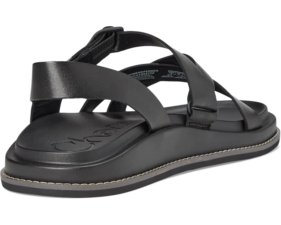 Сандалии Chaco Townes с анатомической стелькой LUVSEAT из натуральной кожи