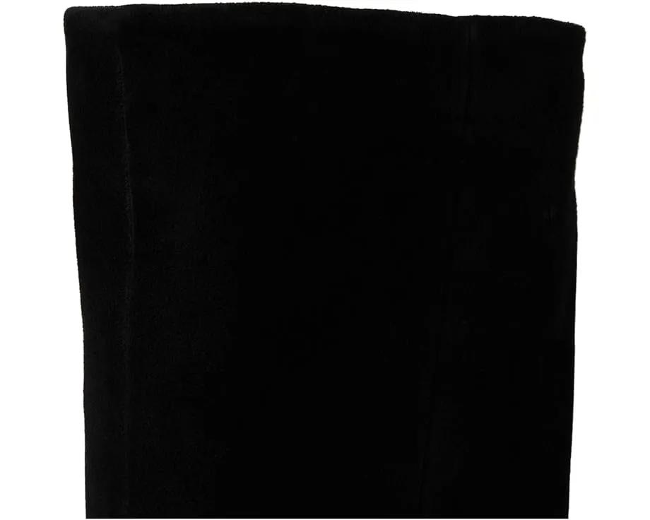 Ботинки Nine West Caddy из замши с квадратным носком и котячьим каблуком