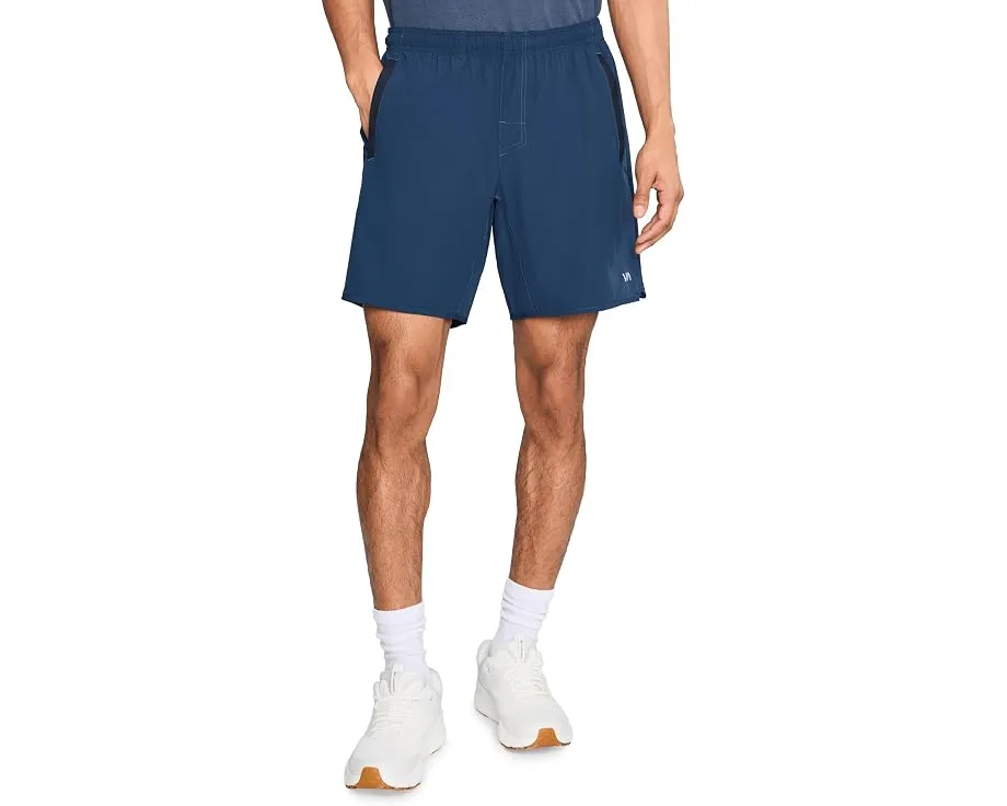 Шорты Yogger Stretch 17 от RVCA с эластичным поясом и карманами